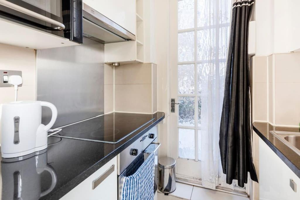 Studio Apt With Huge Balcony Near Oxford St - Marble Arch - Hydepark Londres Exterior foto