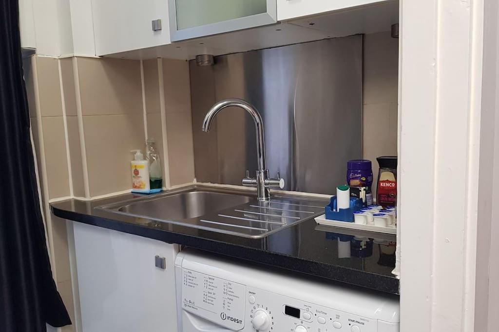 Studio Apt With Huge Balcony Near Oxford St - Marble Arch - Hydepark Londres Exterior foto